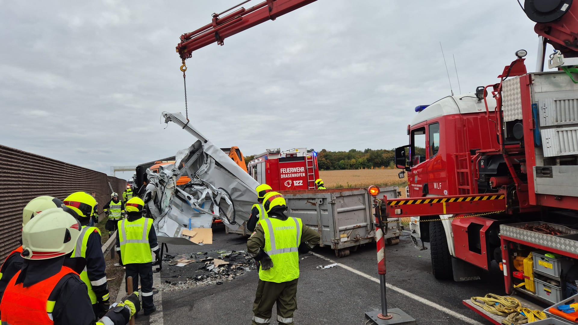Wypadek polskiego autokaru w Austrii z delegacją Małopolski. Wśród pasażerów burmistrzyni Alwerni