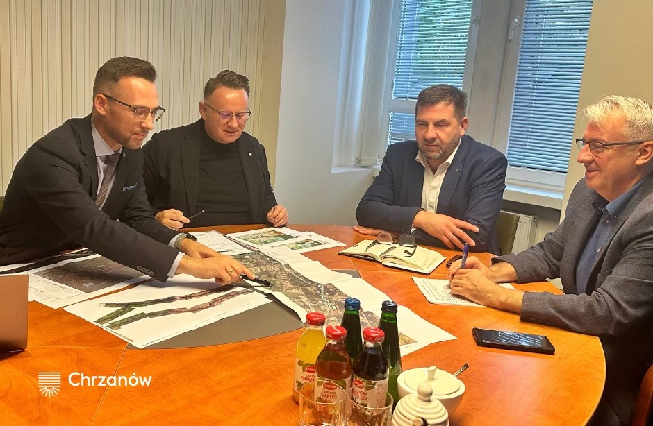 Maciaszek „zatopi” obwodnicę? Trzebinia w szoku [MAPY WARIANTÓW]