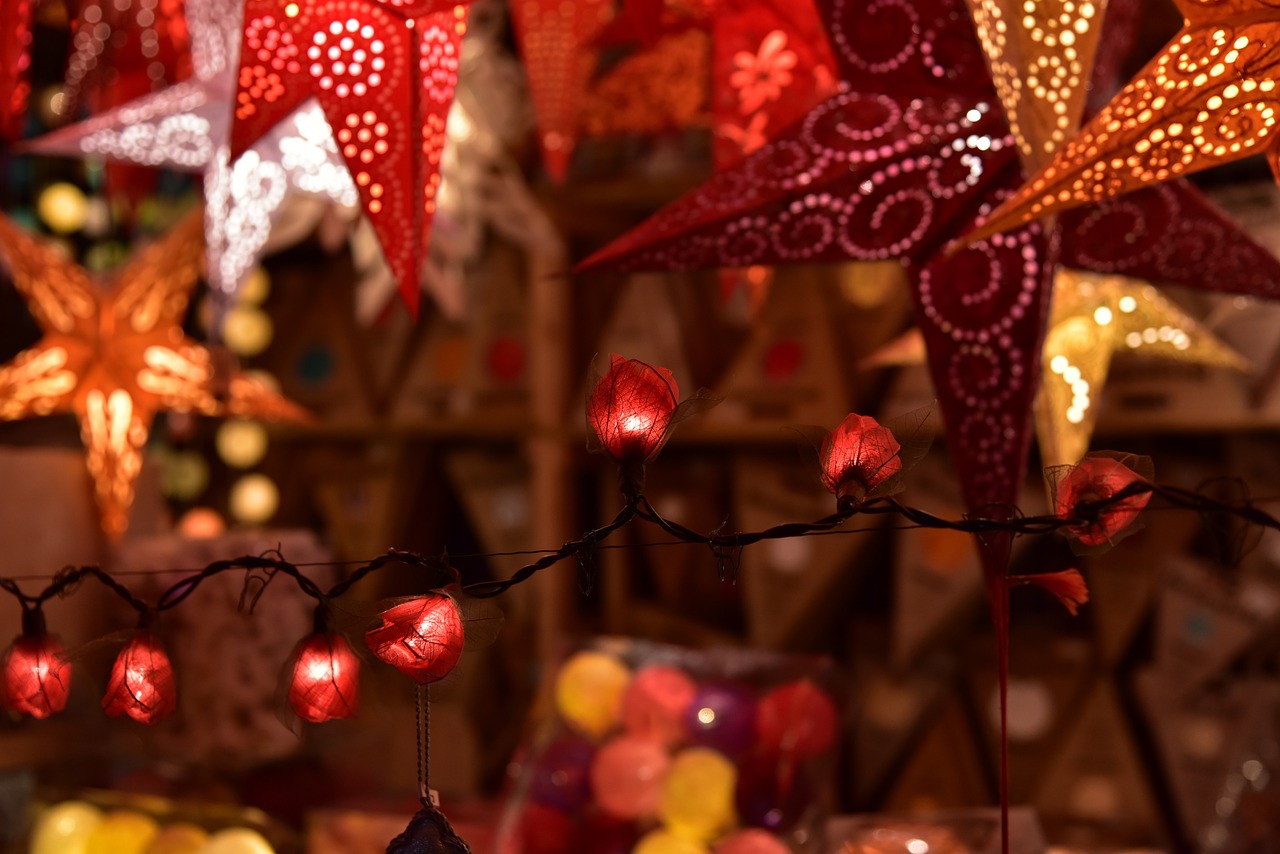 Idą Święta, a wraz z nimi kolorowe jarmarki. Balin zaprasza