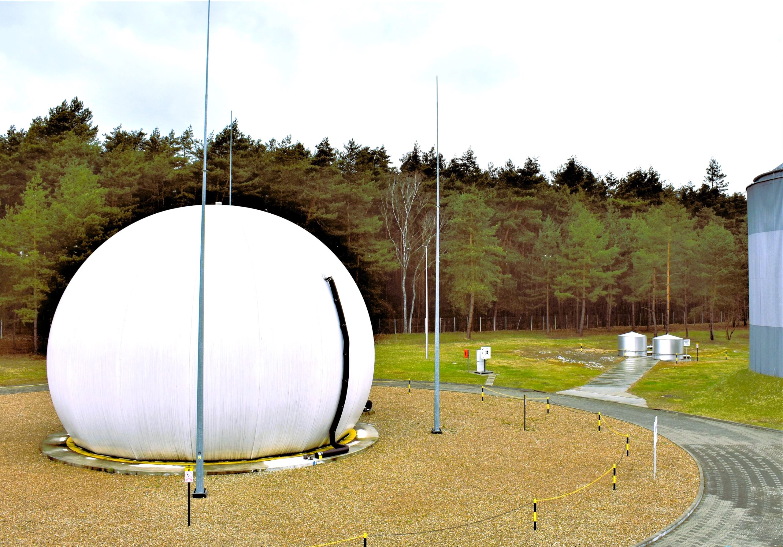 Biogazownia w Chrzanowie bije rekordy produkcji prądu